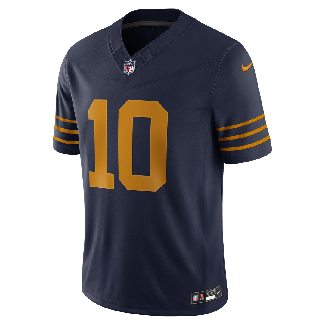 Green Bay Packers Jordan Love Nike Navy Alternate Vapor FUSE Stitched Limited Jersey