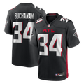Atlanta Falcons Ray Buchanan Nike Black Retired Player Game Jersey