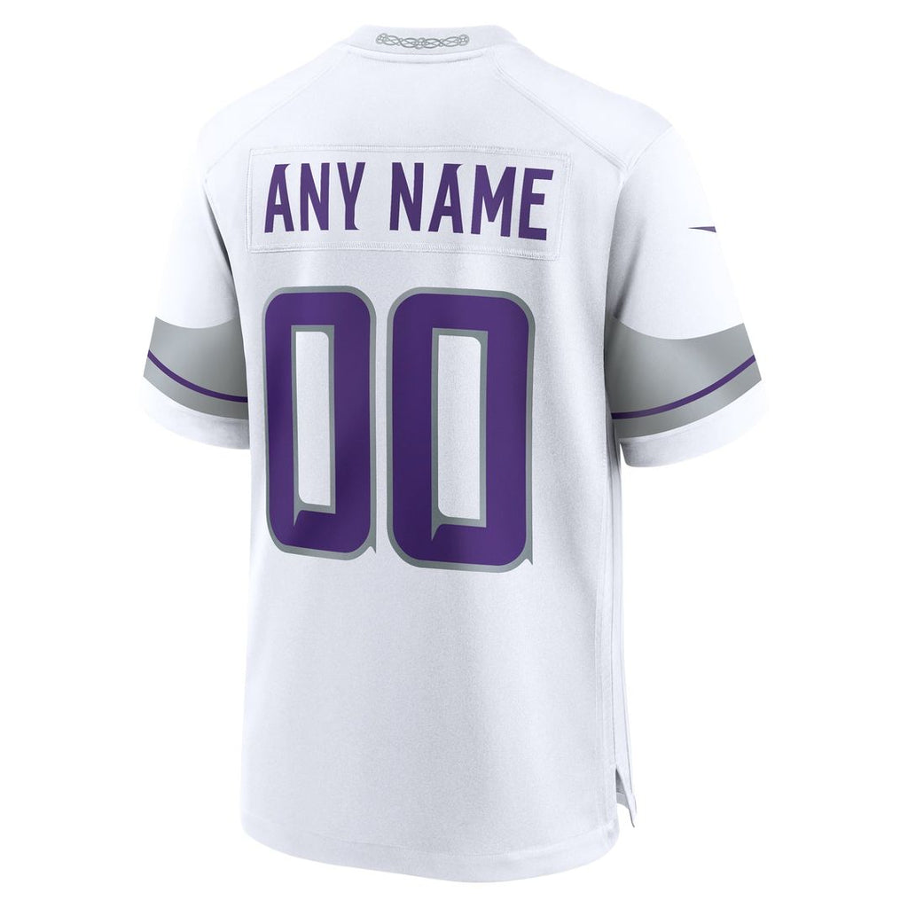 Minnesota Vikings Nike Purple Classic Custom Jersey