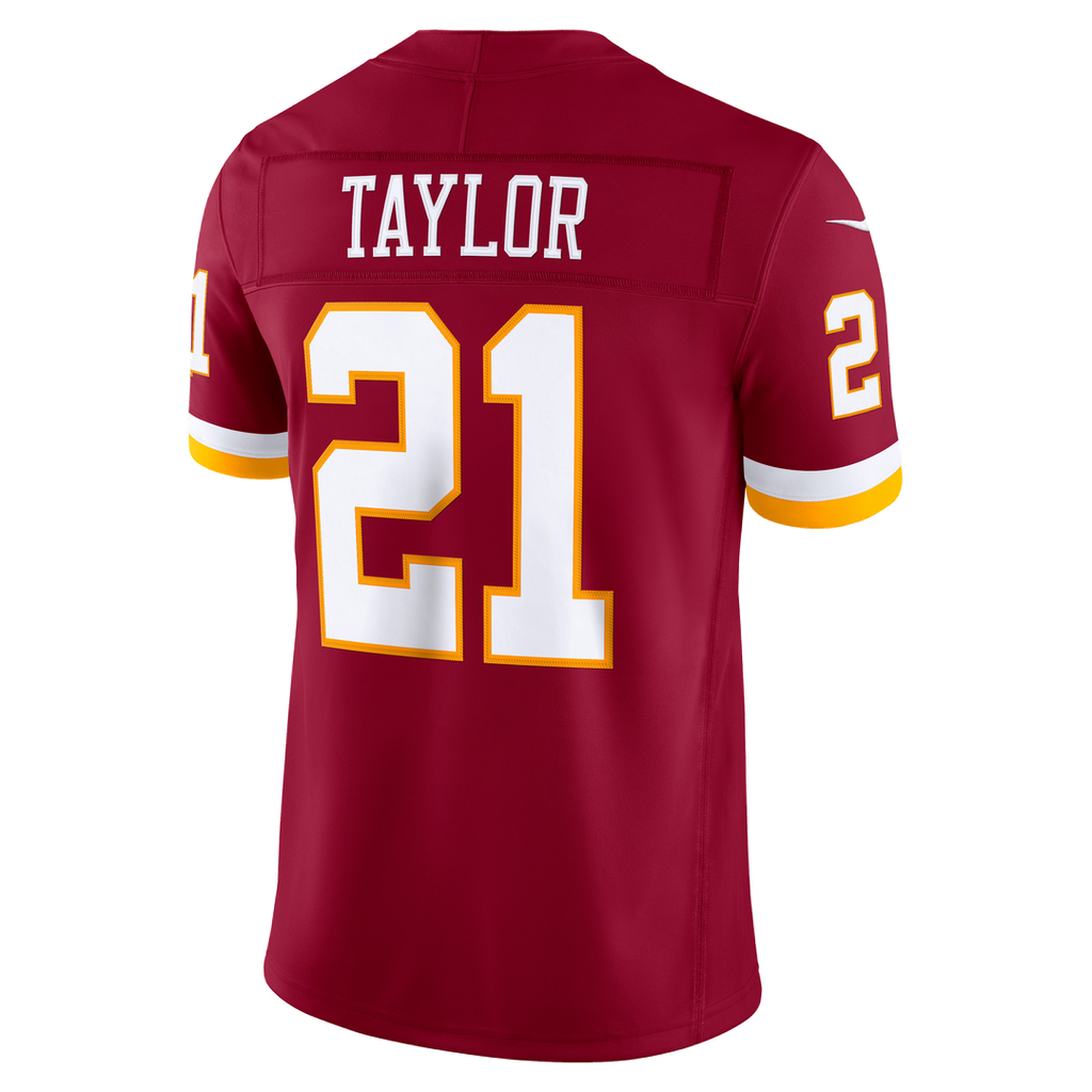 Washington Commanders Sean Taylor Nike Burgundy Team Vapor FUSE Stitched Retired Limited Jersey