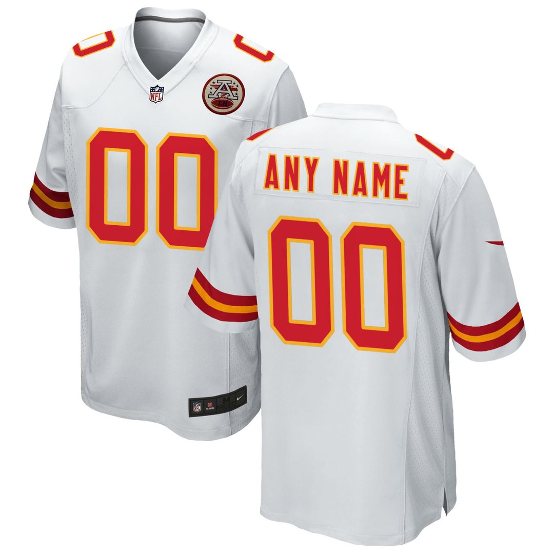 Kansas City Chiefs Nike Red Custom Jersey