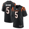 Cincinnati Bengals Tee Higgins Nike Black Game Jersey