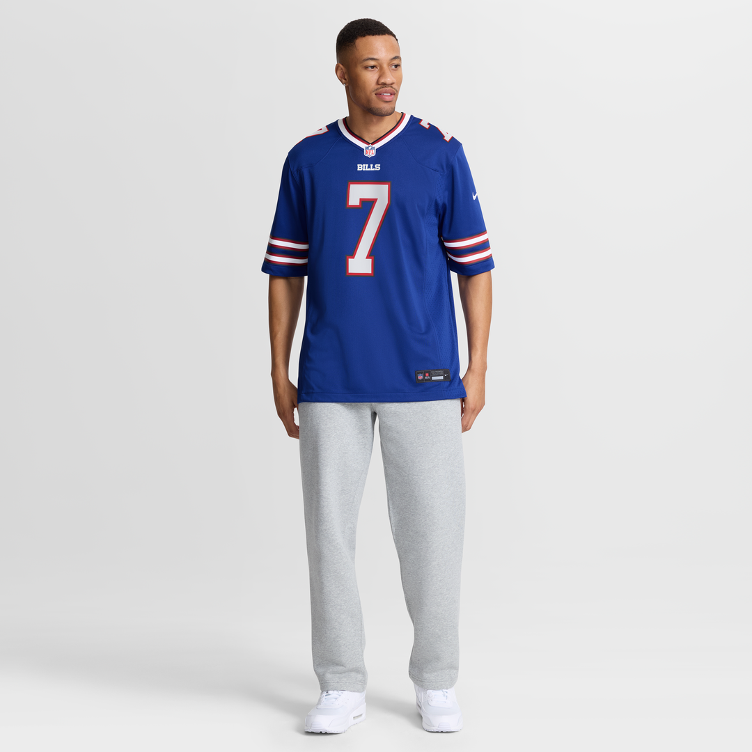 Buffalo Bills Doug Flutie Nike Royal Retired Player Game Jersey