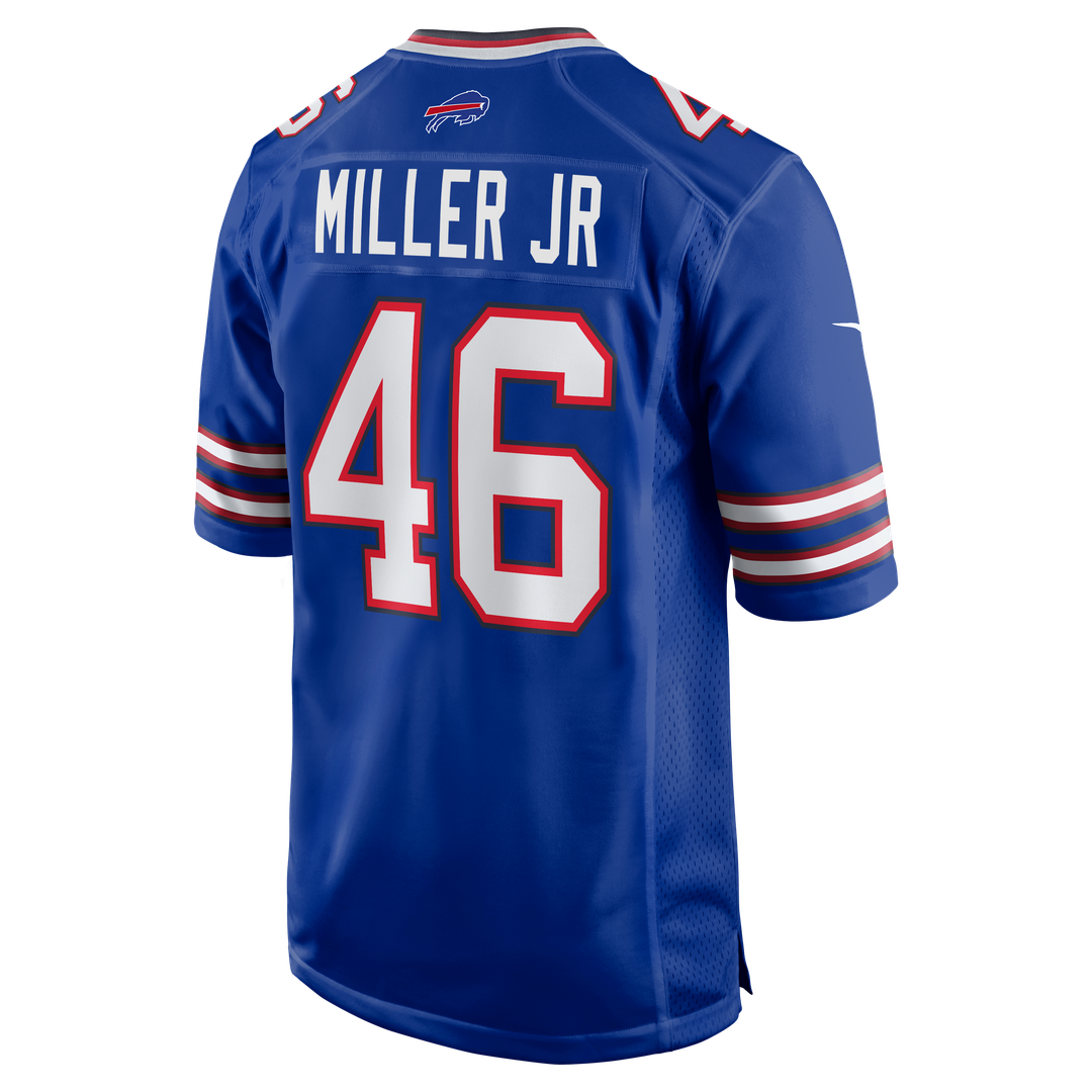 Buffalo Bills DJ Miller Jr. Nike Royal Game Jersey