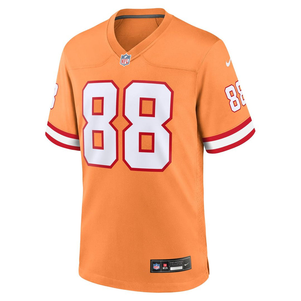 Tampa Bay Buccaneers Cade Otton Nike Red Game Jersey