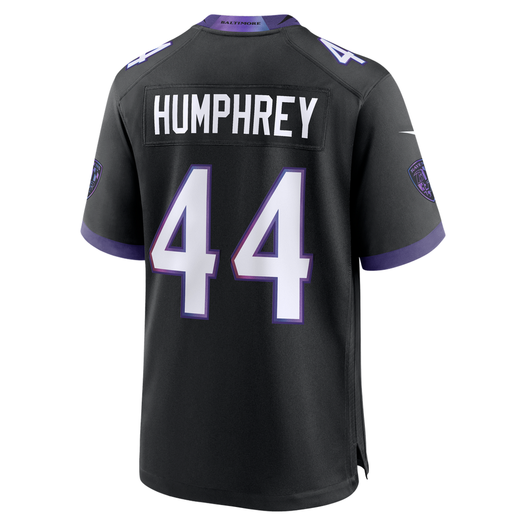 Baltimore Ravens Marlon Humphrey Nike Purple Game Jersey