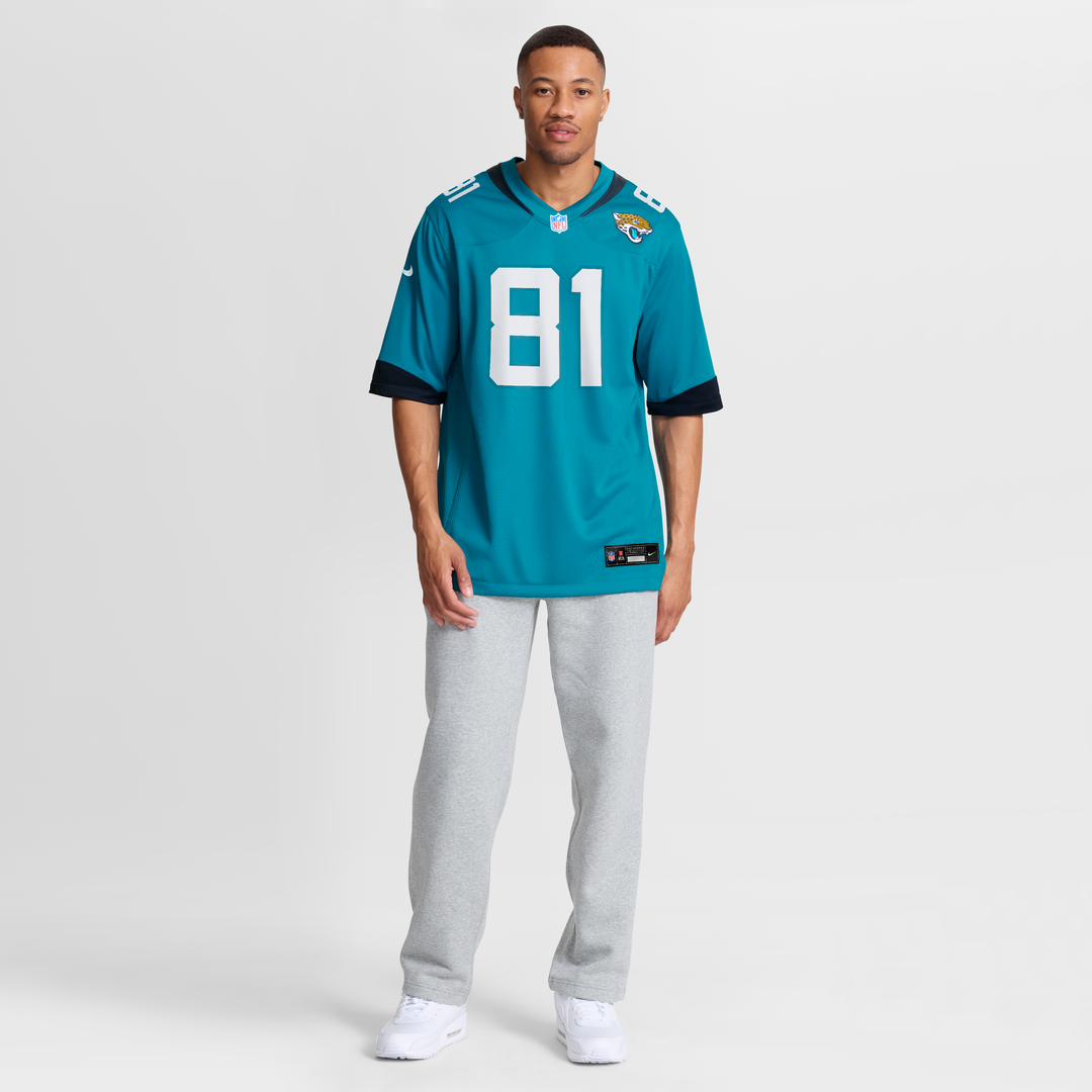 Jacksonville Jaguars R. Jay Soward Nike Teal Retired Game Jersey