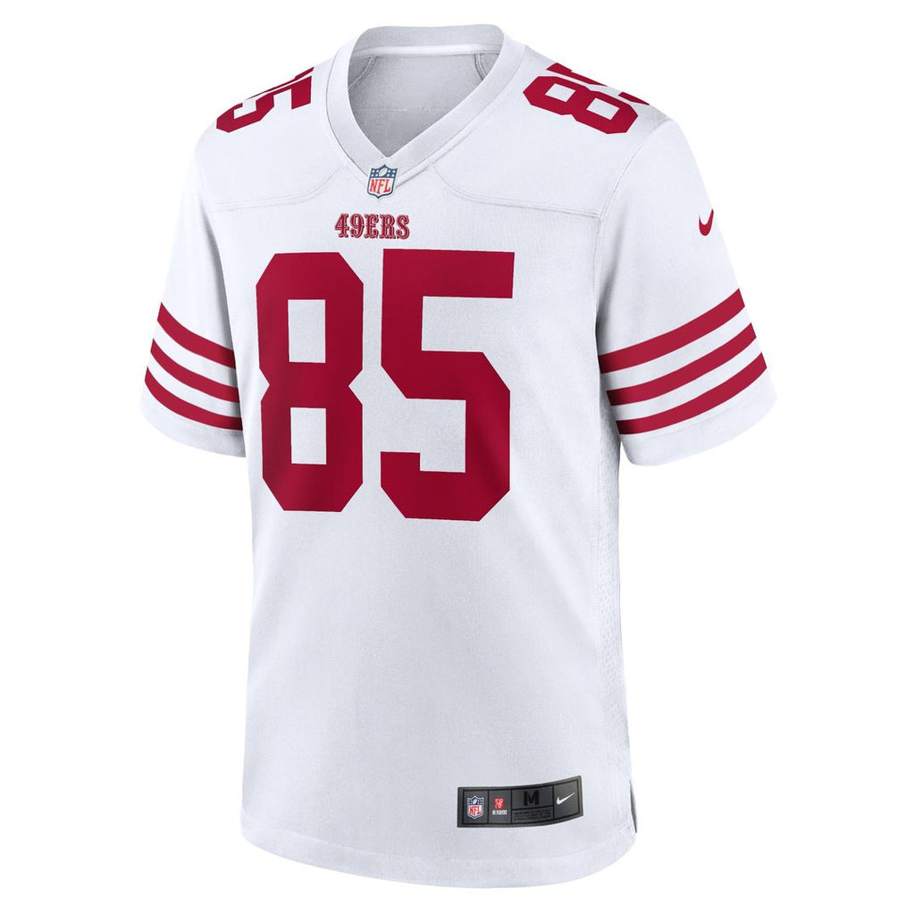 San Francisco 49ers George Kittle Nike Scarlet Game Jersey