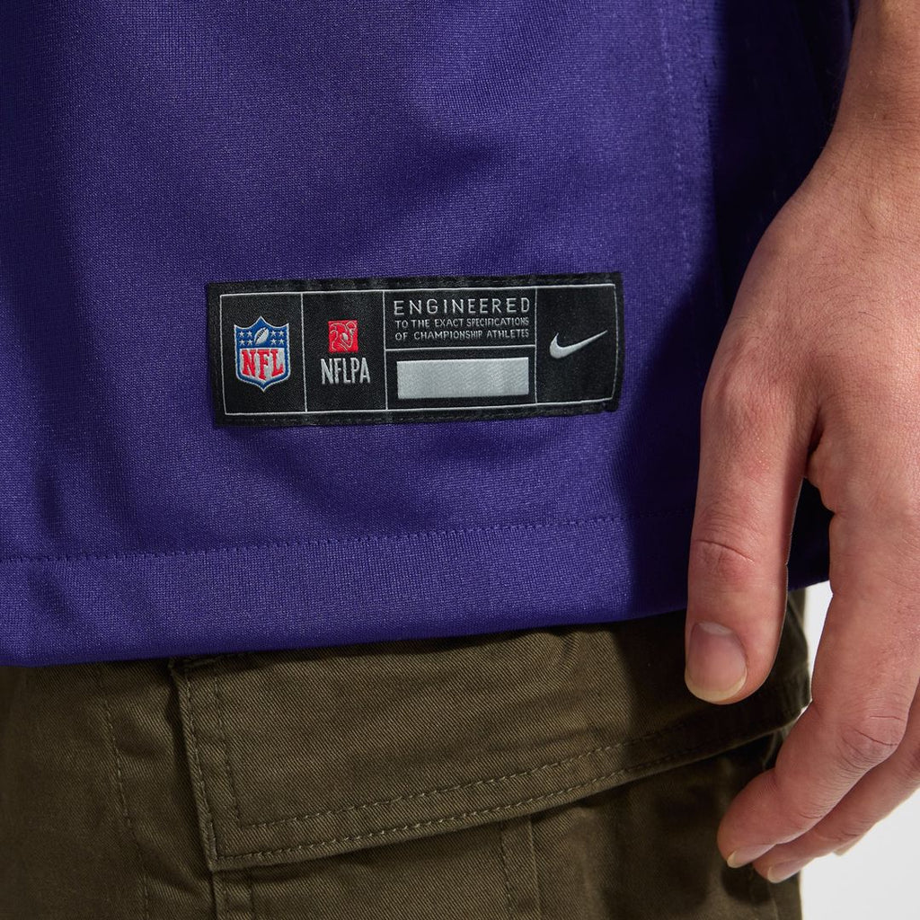 Baltimore Ravens Derrick Henry Nike Purple Game Jersey