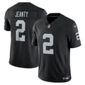Las Vegas Raiders Ashton Jeanty Nike Black Team Vapor FUSE Stitched Limited Jersey