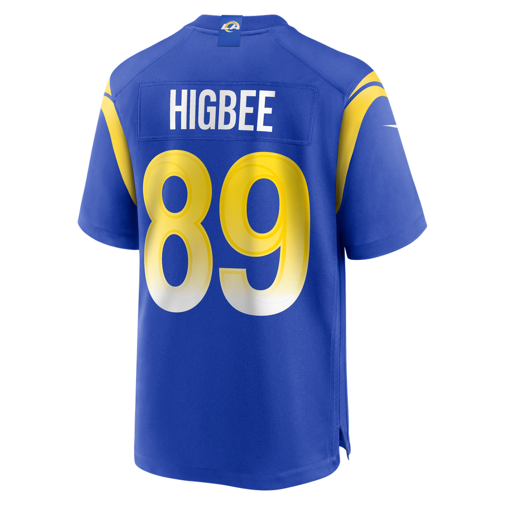Los Angeles Rams Tyler Higbee Nike Royal Game Jersey