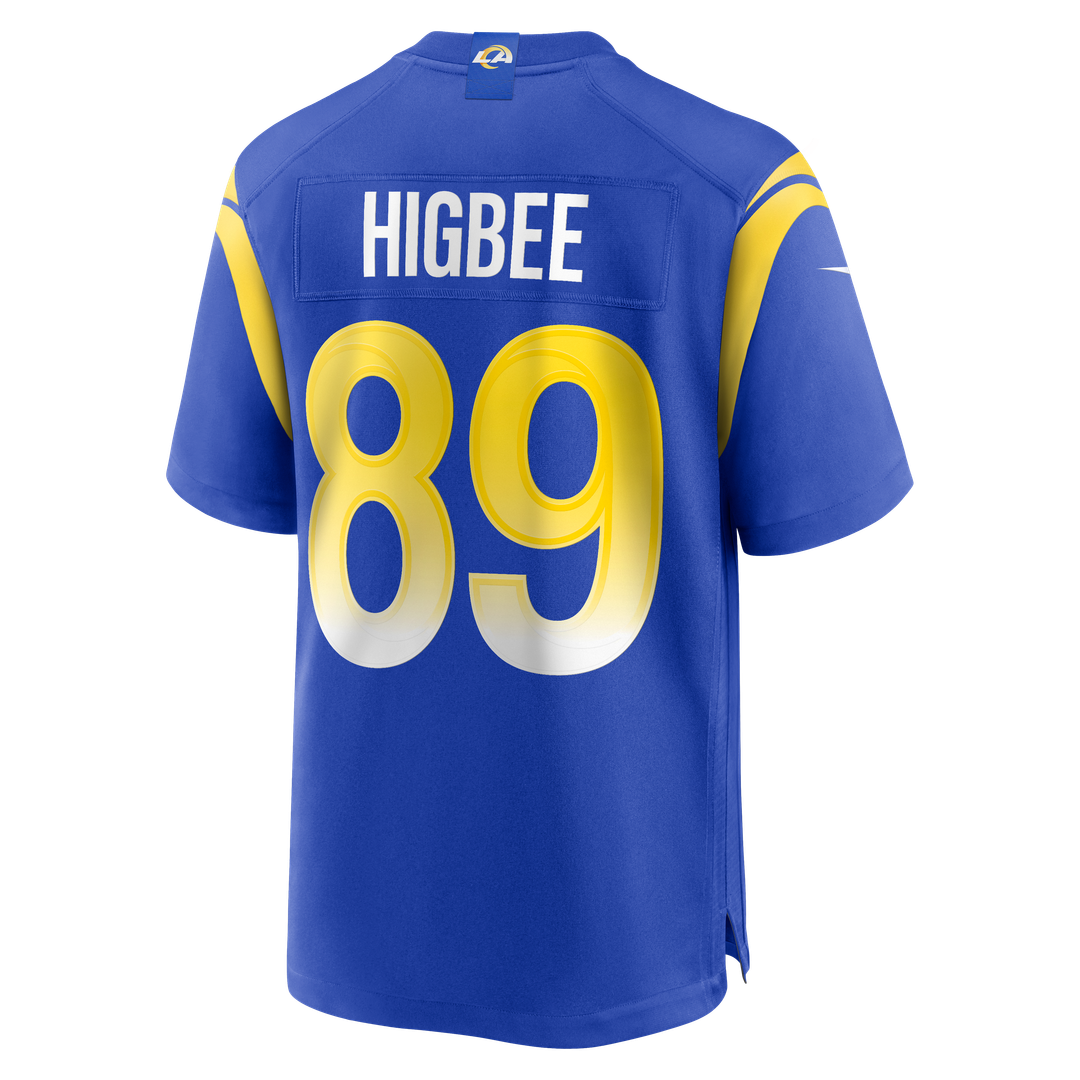 Los Angeles Rams Tyler Higbee Nike Royal Game Jersey