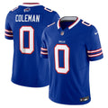 Buffalo Bills Keon Coleman Nike Royal Team Vapor FUSE Limited Jersey