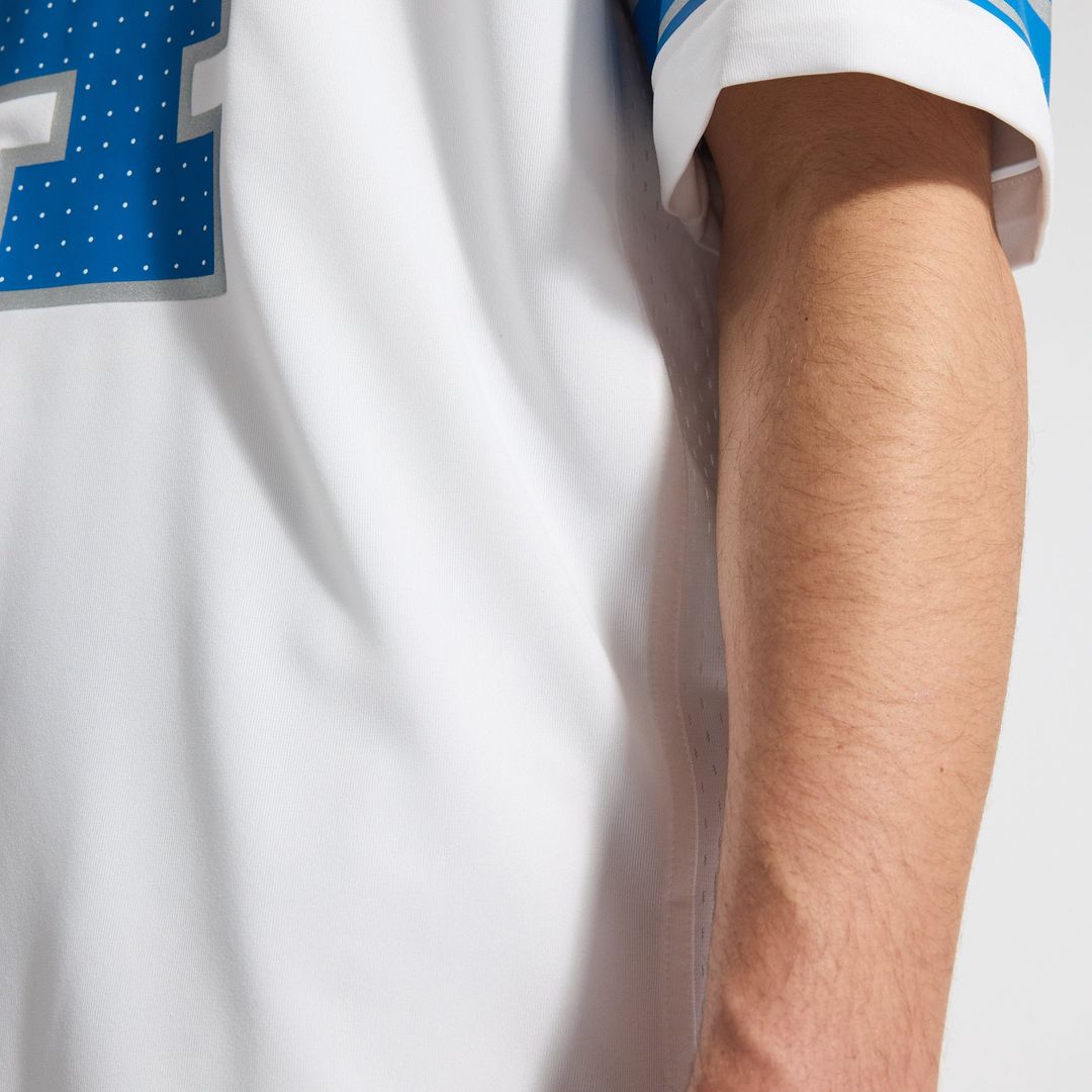Detroit Lions Amon - Ra St. Brown Nike Blue Game Jersey