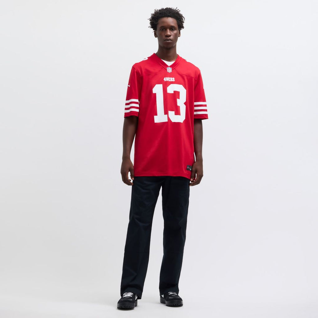 San Francisco 49ers Brock Purdy Nike Scarlet Game Jersey