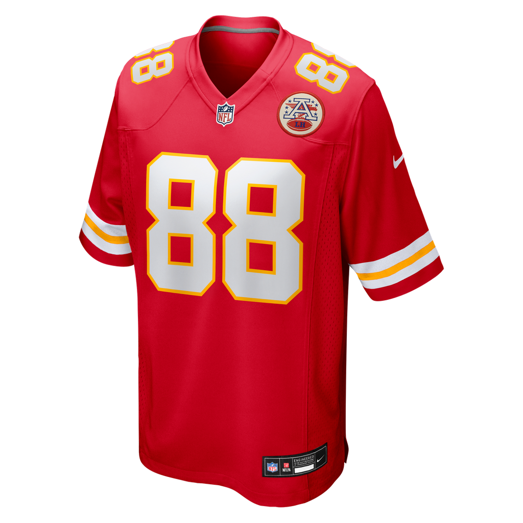 Kansas City Chiefs Jake Briningstool Nike Red Game Jersey