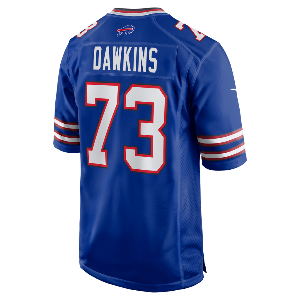 Buffalo Bills Dion Dawkins Nike Royal Game Jersey