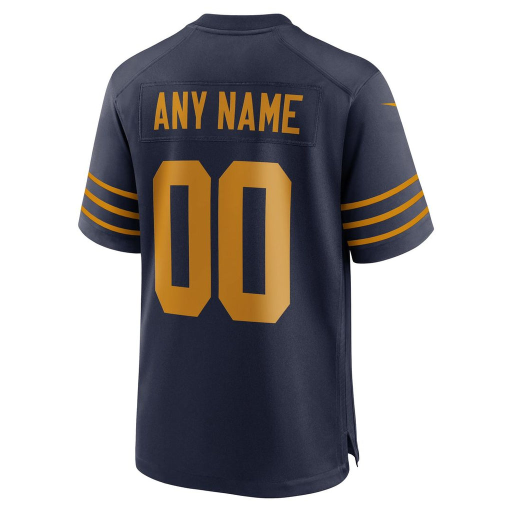 Green Bay Packers Nike Green Custom Jersey