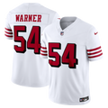 San Francisco 49ers Fred Warner Nike White Alternate Vapor FUSE Stitched Limited Jersey