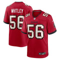 Tampa Bay Buccaneers Benton Whitley Nike Red Game Jersey
