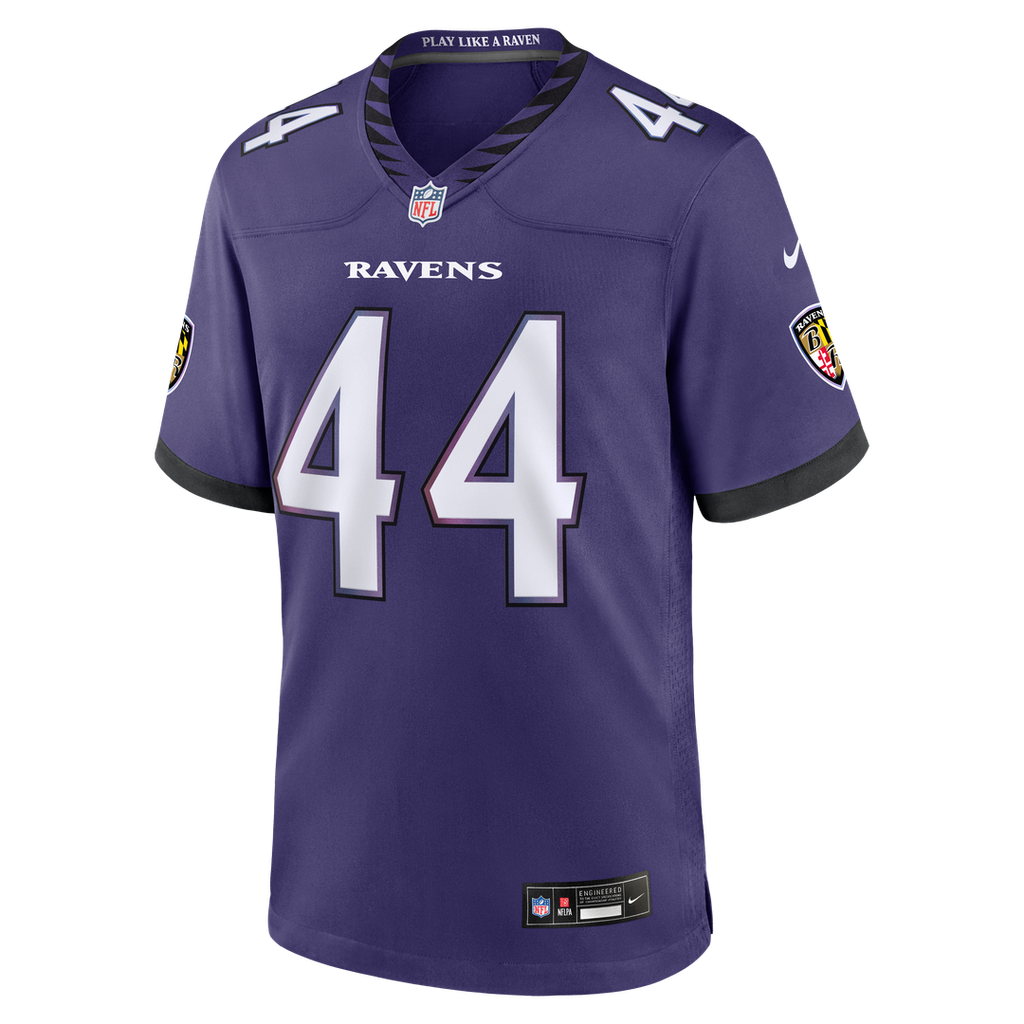 Baltimore Ravens Marlon Humphrey Nike Purple Game Jersey