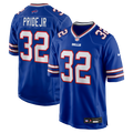 Buffalo Bills Toriano Pride Jr. Nike Royal Game Jersey