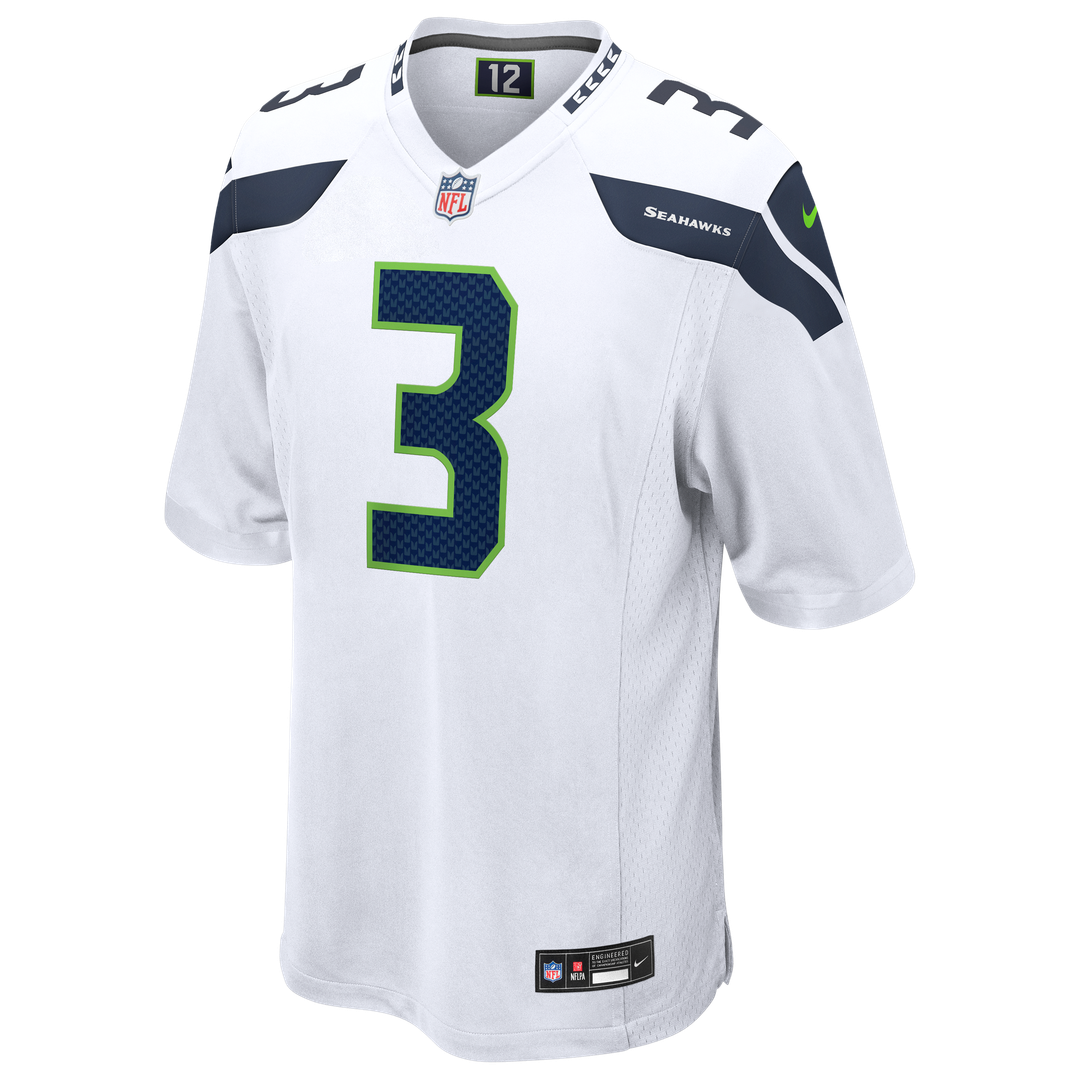 Seattle Seahawks Nick Emmanwori Nike College Navy Game Jersey