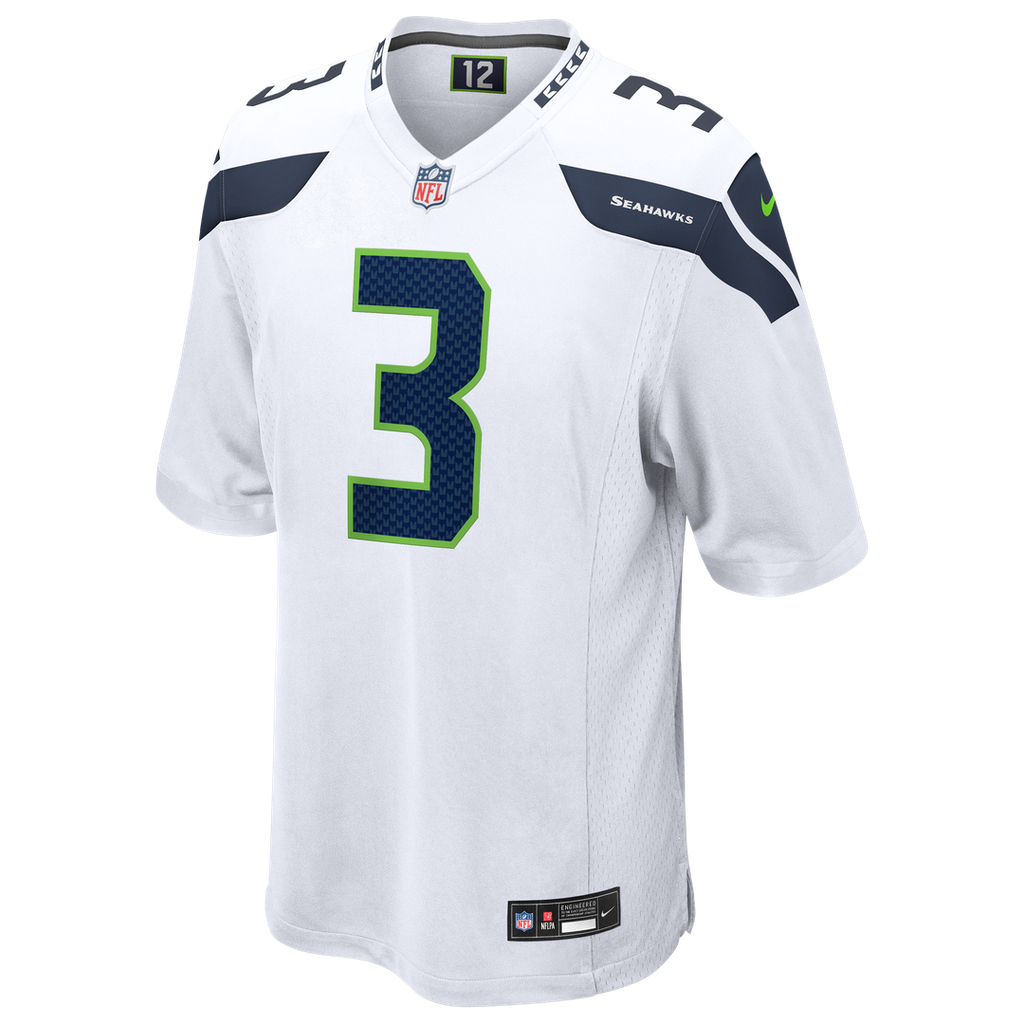 Seattle Seahawks Nick Emmanwori Nike Royal Alternate Game Jersey