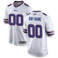 Buffalo Bills Nike White Custom Jersey