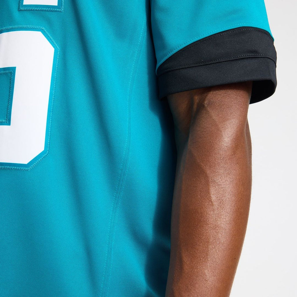 Jacksonville Jaguars Trevor Lawrence Nike Teal Team Vapor FUSE Stitched Limited Jersey