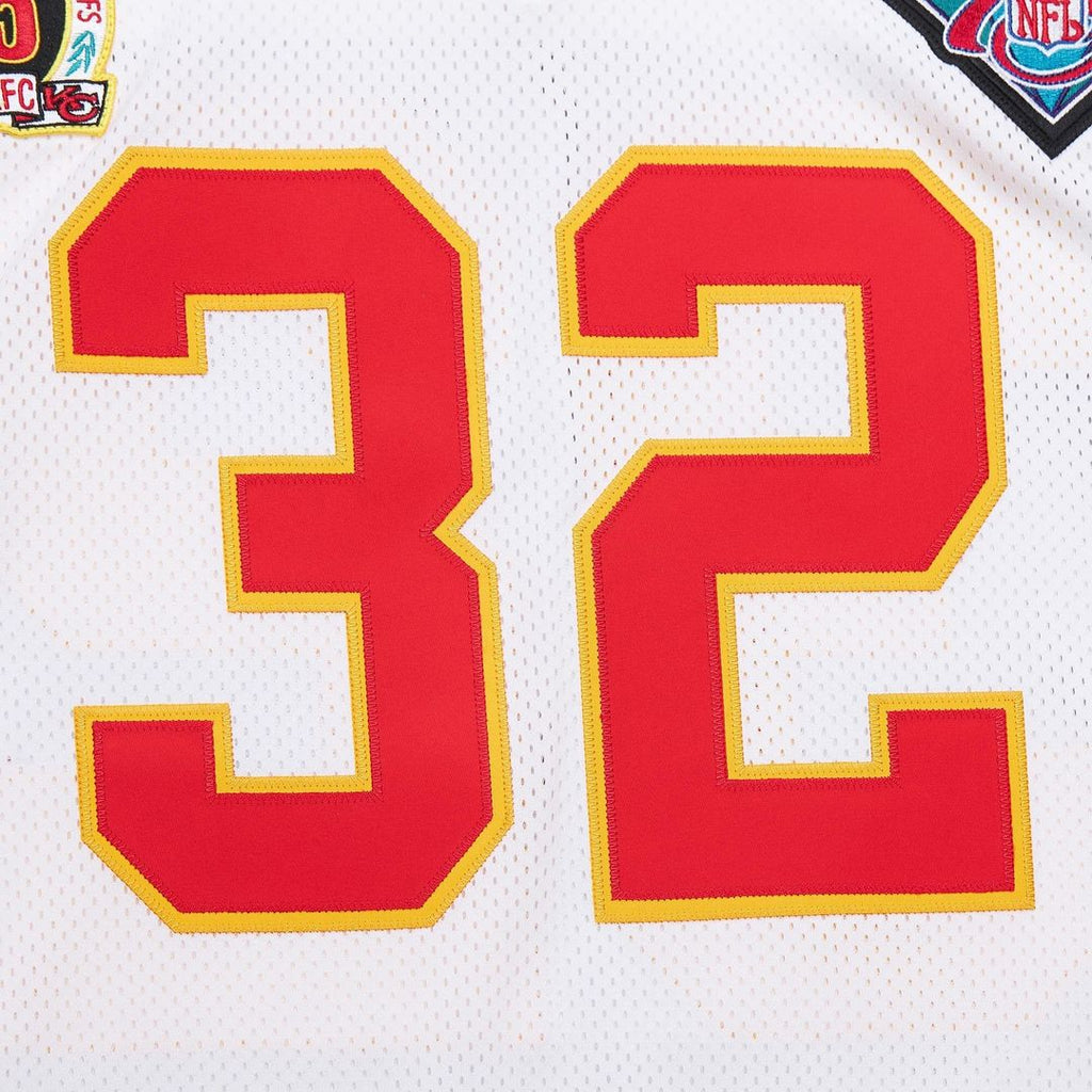 Kansas City Chiefs 1994 Marcus Allen Mitchell & Ness White Authentic Throwback Retired Player Jersey