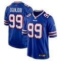 Buffalo Bills Larry Ogunjobi Nike Royal Game Jersey