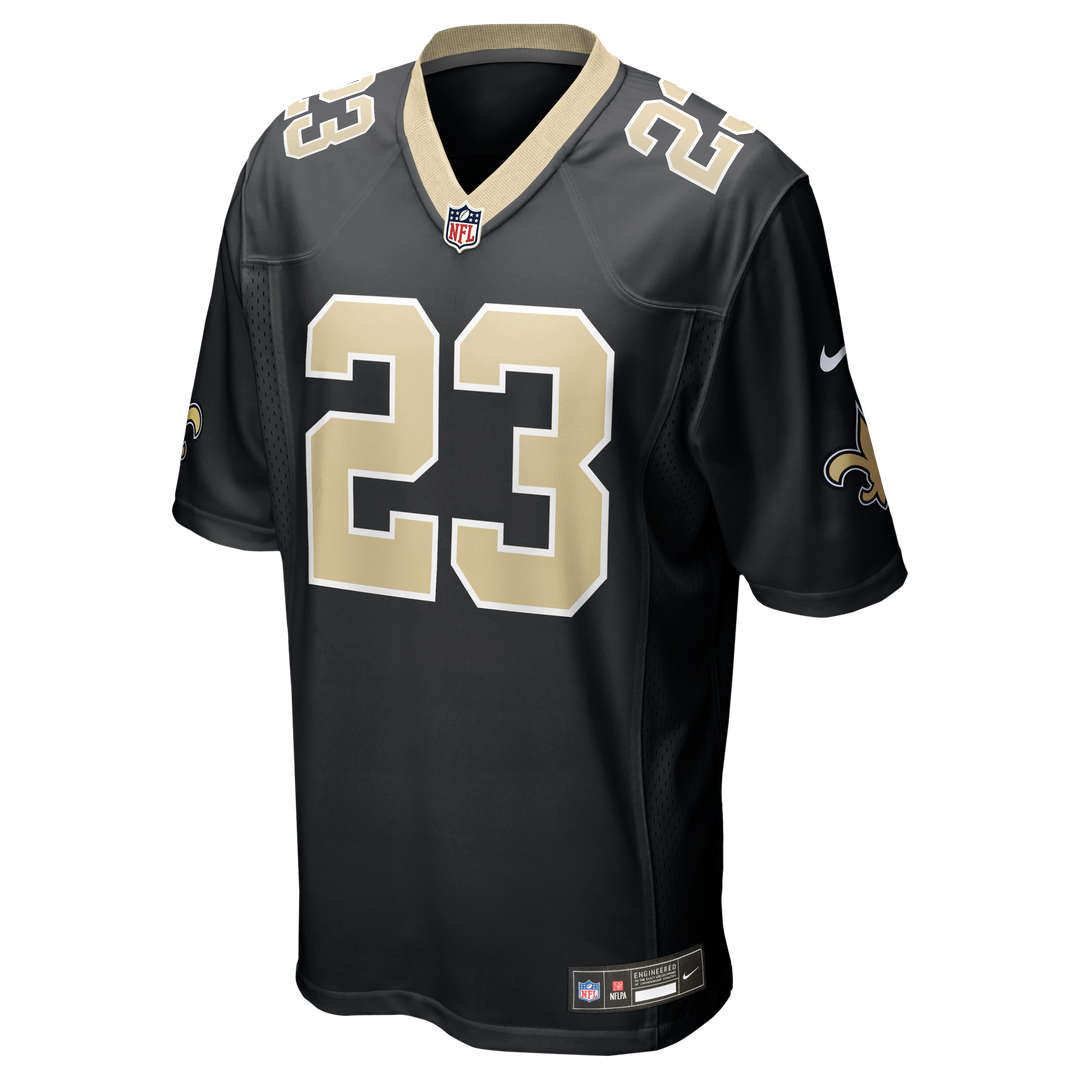 New Orleans Saints Julian Blackmon Nike Black Game Jersey