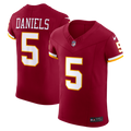 Washington Commanders Jayden Daniels Nike Burgundy Team Vapor FUSE Elite Jersey