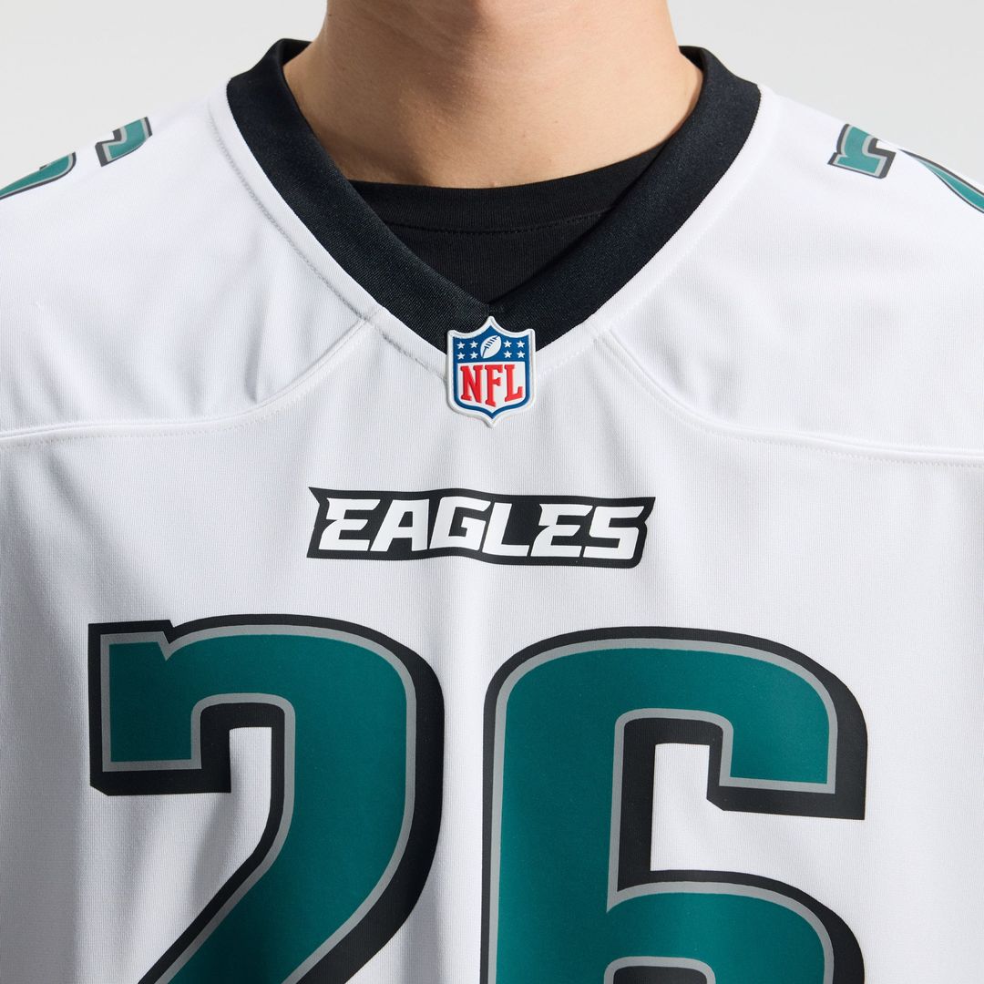 Philadelphia Eagles Saquon Barkley Nike Kelly Green Alternate Game Jersey