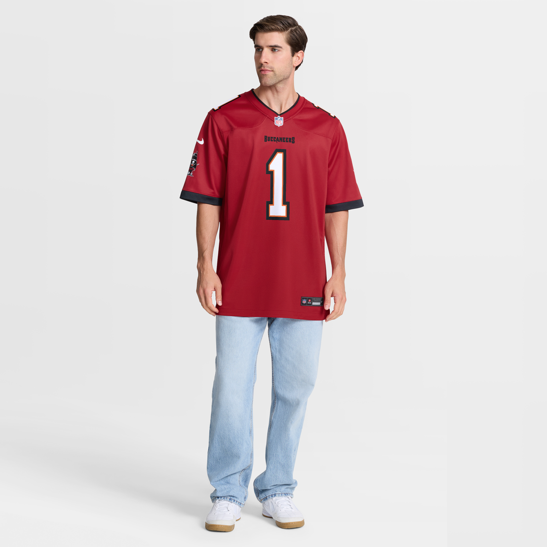 Tampa Bay Buccaneers Kenneth Gainwell Nike Red Game Jersey