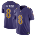 Baltimore Ravens Lamar Jackson Nike Purple Alternate Vapor FUSE Stitched Limited Jersey