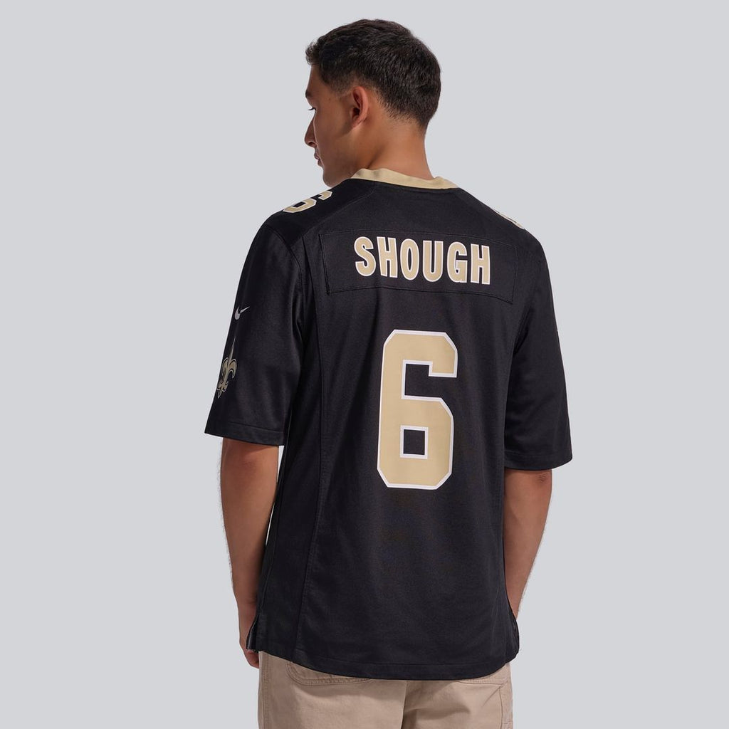 New Orleans Saints Tyler Shough Nike White Game Jersey