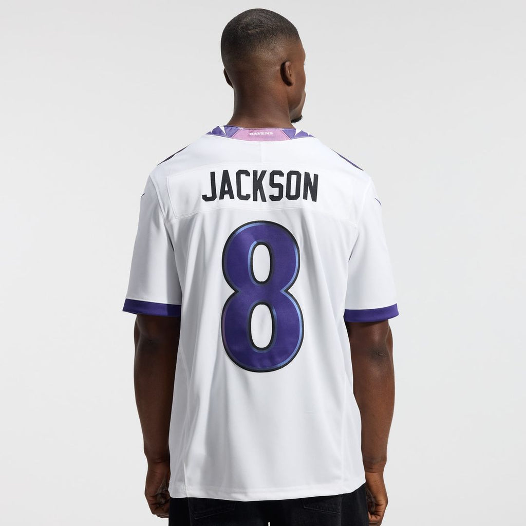 Baltimore Ravens Lamar Jackson Nike Purple Team Vapor FUSE Stitched Limited Jersey