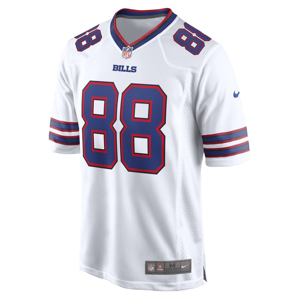 Buffalo Bills Dawson Knox Nike White Away Game Jersey