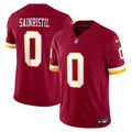 Washington Commanders Mike Sainristil Nike Burgundy Team Vapor FUSE Stitched Limited Jersey