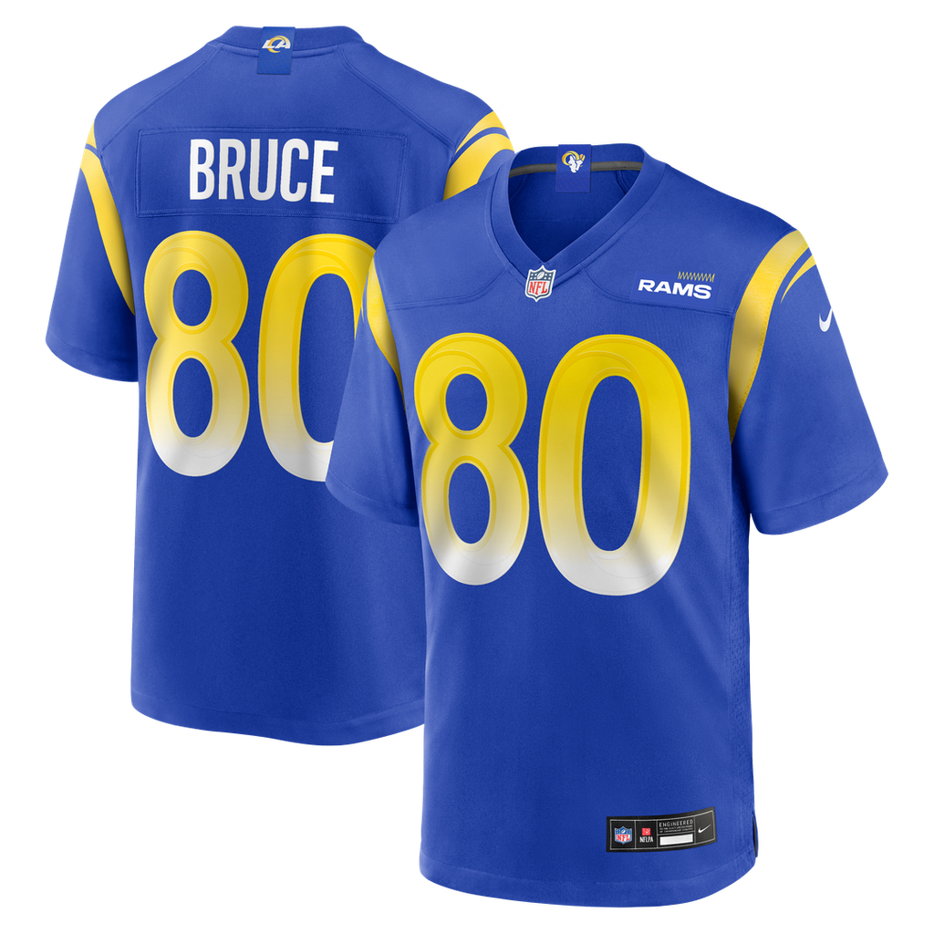 Los Angeles Rams Isaac Bruce Nike Royal Retired Player Game Jersey