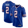 Buffalo Bills D.J. Moore Nike Royal Game Jersey