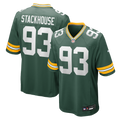 Green Bay Packers Nazir Stackhouse Nike Green Game Jersey