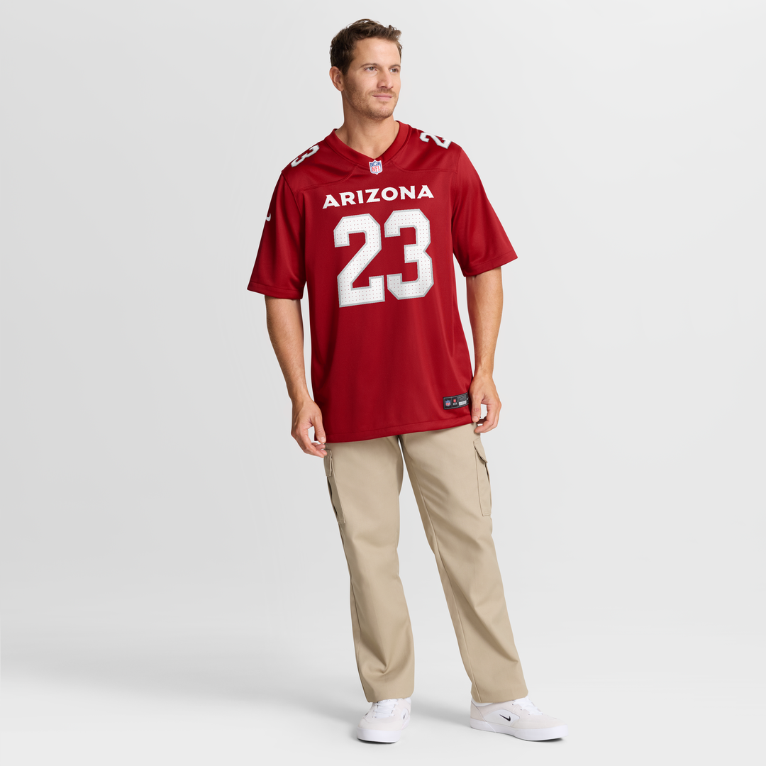 Arizona Cardinals Corey Clement Nike Cardinal Game Jersey