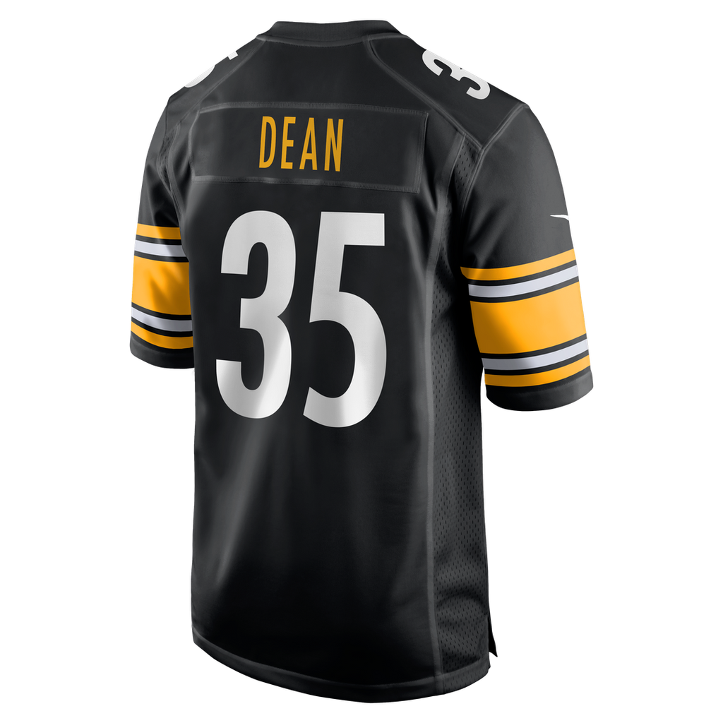 Pittsburgh Steelers Jamel Dean Nike Black Game Jersey