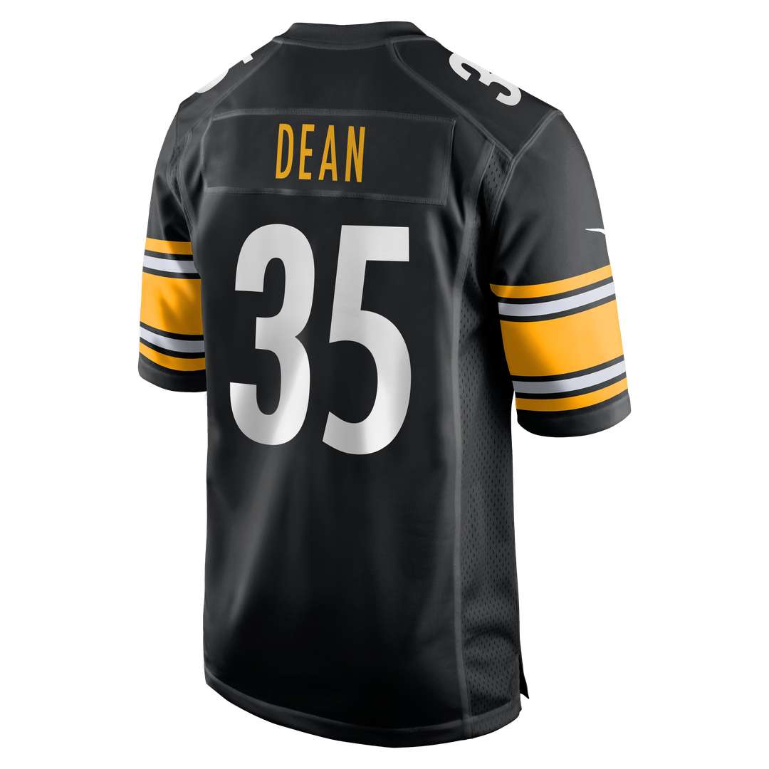 Pittsburgh Steelers Jamel Dean Nike Black Game Jersey