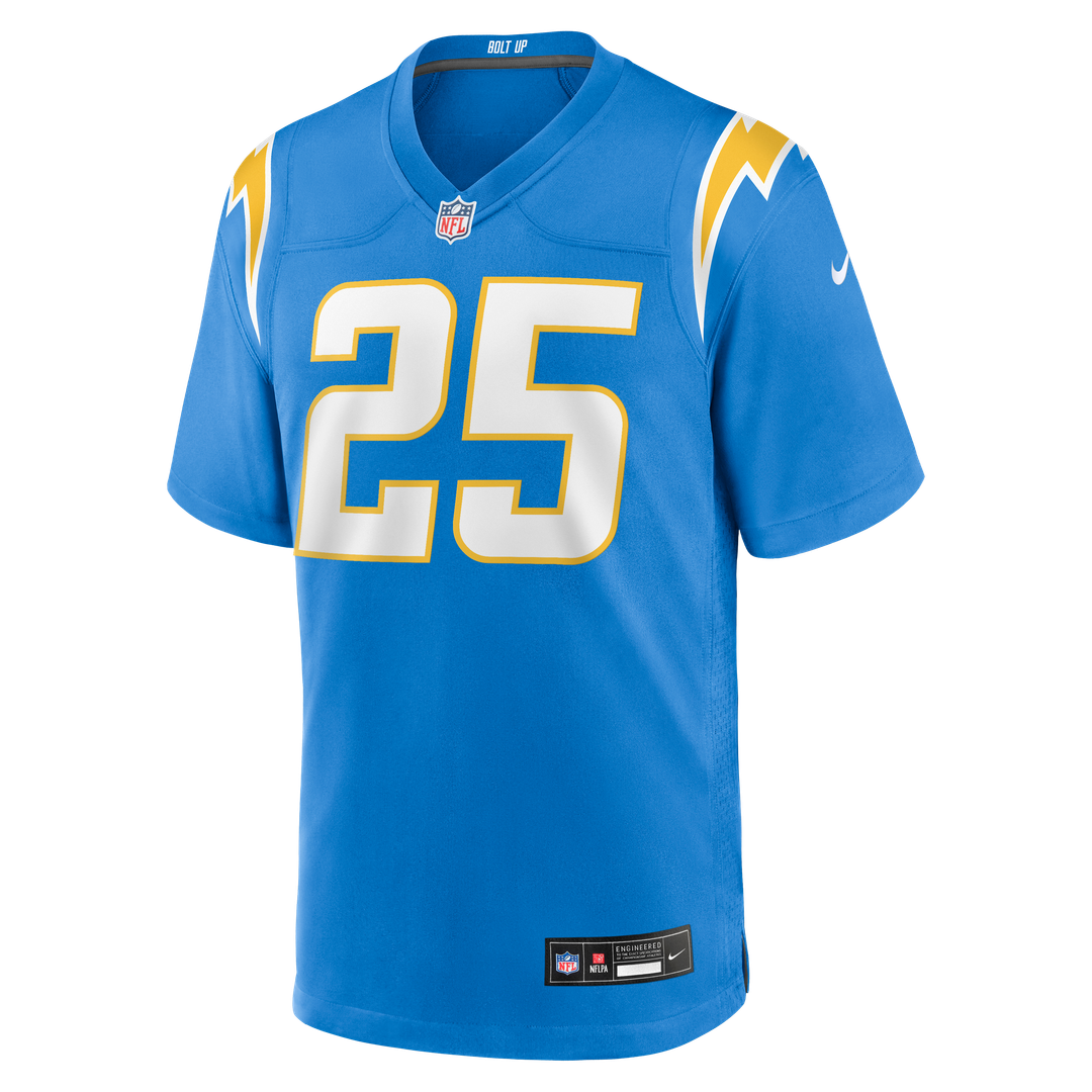 Los Angeles Chargers Junior Colson Nike Powder Blue Game Jersey