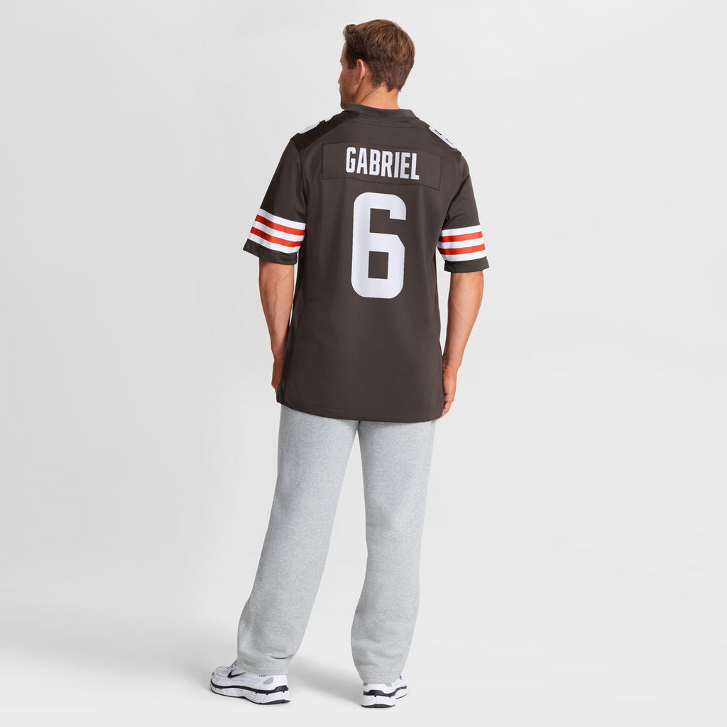 Cleveland Browns Dillon Gabriel Nike Brown Game Jersey