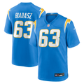 Los Angeles Chargers Tyler Biadasz Nike Powder Blue Game Jersey